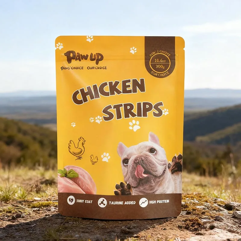 کیسه های بسته بندی غذای سگ بر روی کاربردی و ایمنی تمرکز دارند، با طراحی انسانی که مورد علاقه صاحبان حیوانات خانگی است کیسه های بسته بندی غذای سگ بر روی کاربردی و ایمنی تمرکز دارند، با طراحی انسانی که مورد علاقه صاحبان حیوانات خانگی است