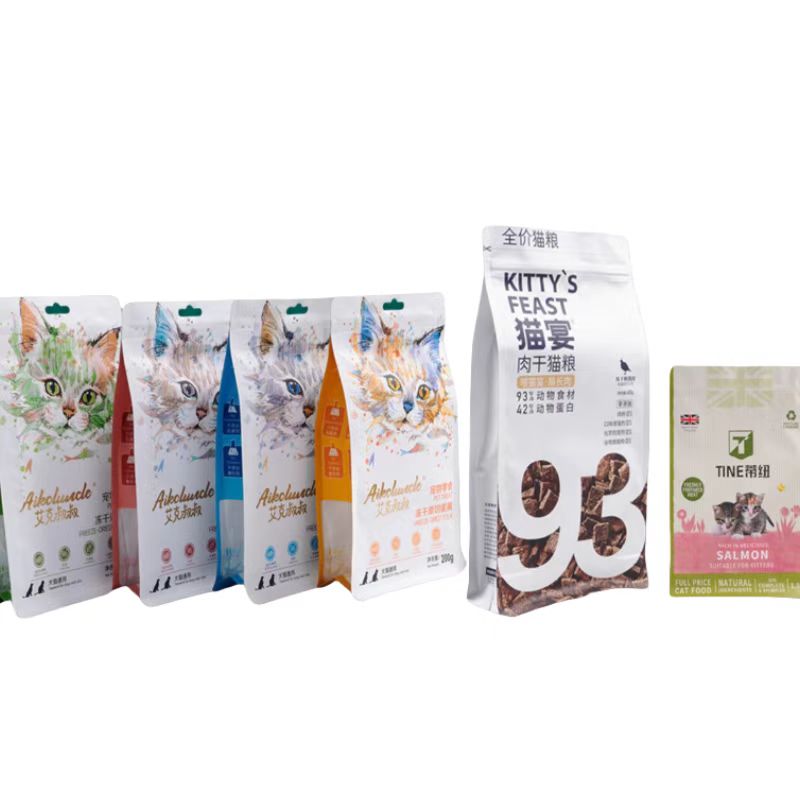 کیسه وکیوم منجمد کیسه بسته بندی غذای سگ