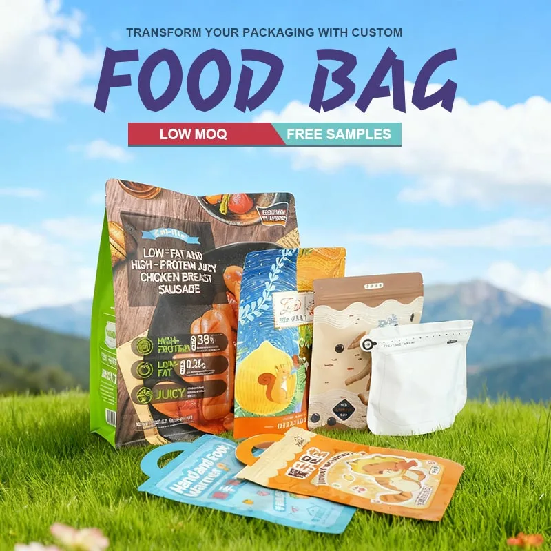 کیسه های بسته بندی غذای گربه ضد رطوبت و ضد نور