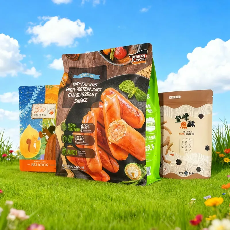 کیسه های بسته بندی غذای گربه به شکل خاص