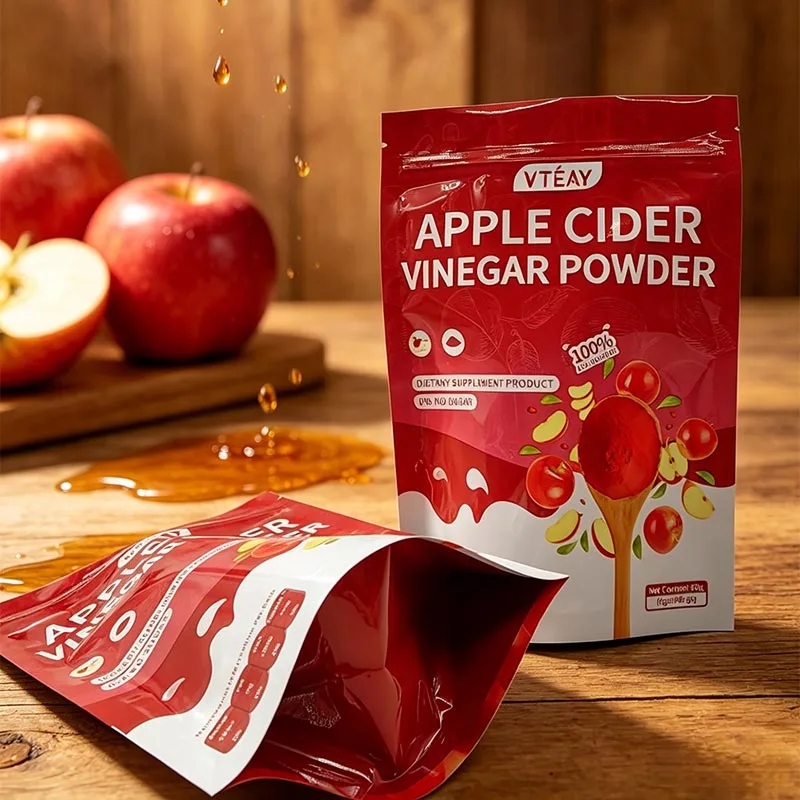 کیسه بسته بندی سازگار با محیط زیست با پنجره شفاف
